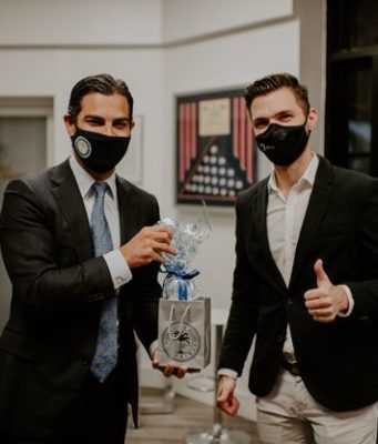 Elrond – Start-up-ul din Sibiu care se pregătește să devină al doilea Unicorn Românesc Francis Suarez si Beniamin Mincu