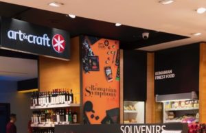 Anunț lansare proiect cu titlul „GRANT CAPITAL DE LUCRU” – SC ART&CRAFT DESIGN S.R.L. Magazin Art&Craft Aeroport