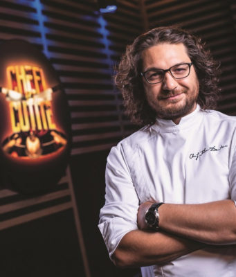 Chef Florin Dumitrescu scoate la vânzare primul NFT Chef Florin Dumitrescu