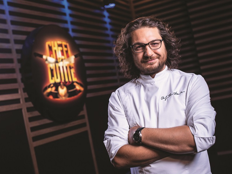 Chef Florin Dumitrescu scoate la vânzare primul NFT - Pagina de Business