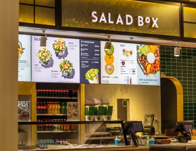 Salad Box